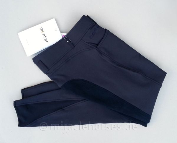 Montar® Damenreithose ESS Hochbund, Navy (Vollbesatz klassisch)
