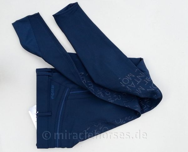 Montar® Damenreithose Camilla, Berryblue/Mid Blue