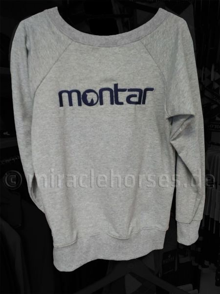 Montar® Sweatshirt Flo, Grau