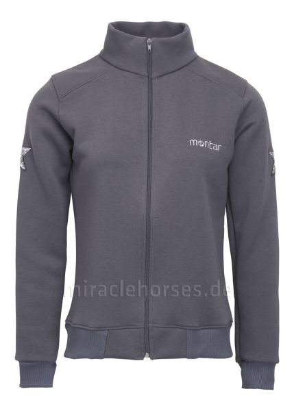 Montar® Sweatshirtjacke Jill