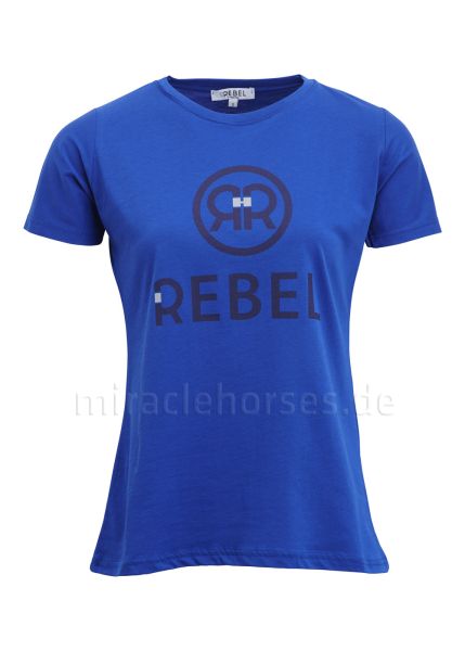 Rebel by Montar T-Shirt Zoey, Royalblau