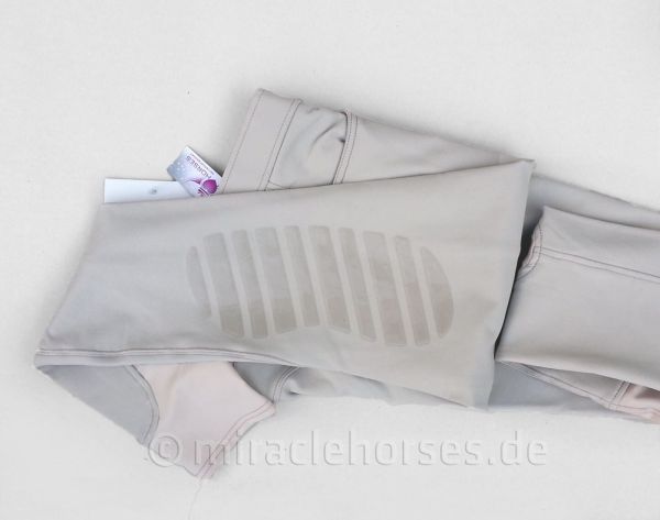 Montar® Damenreithose ESS, Beige (Silikon-Kniebesatz)