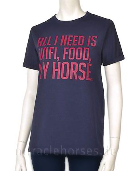 Montar® T-Shirt Zanna, Navy