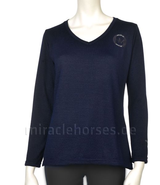 Montar® Pullover Essential Knit, Blueberry