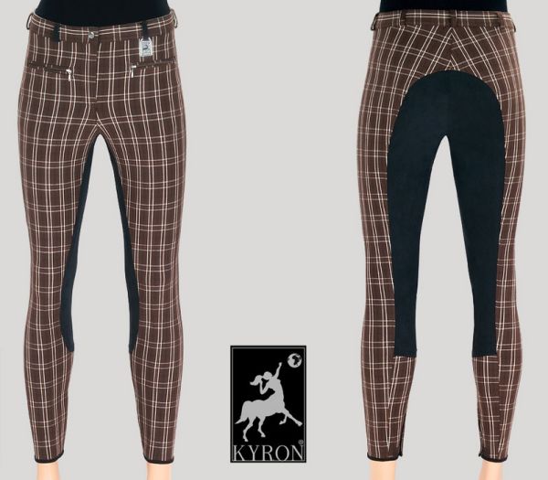 Kyron Alexa_BC Karo Damenreithose, braun