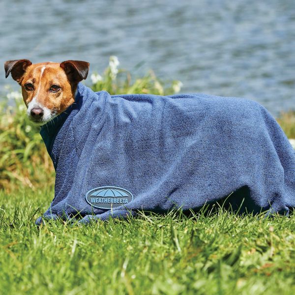 WeatherBeeta ComFiTec Dry-Dog Bag Hundebademantel Hunde-Trockensack