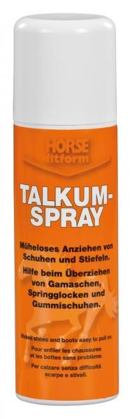 Horse fitform Talkum Spray