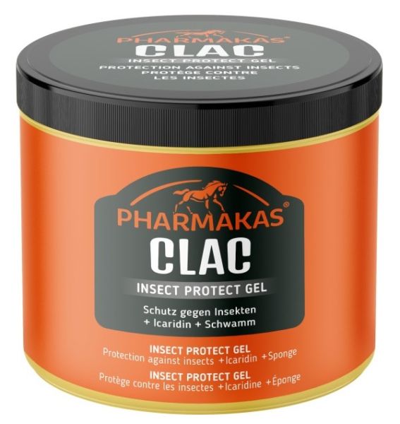 Pharmaka's CLAC Gel Insektenschutz, 500 ml