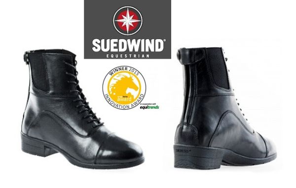 Suedwind wasserdichte Lederstiefelette Ancona BZ WP IceLock, Gr. 41, 42