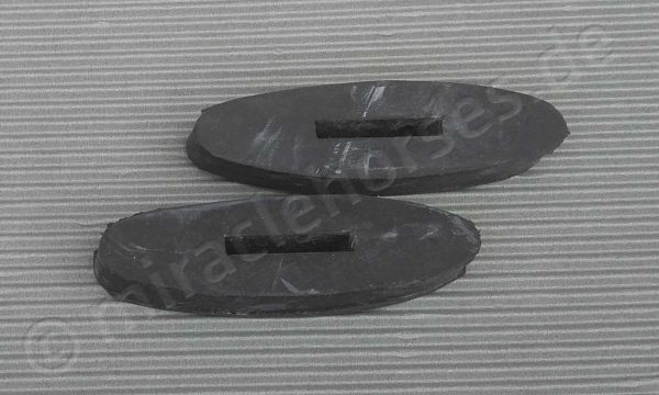Eldorardo Zügelstopper (1 Paar) Black Marmor