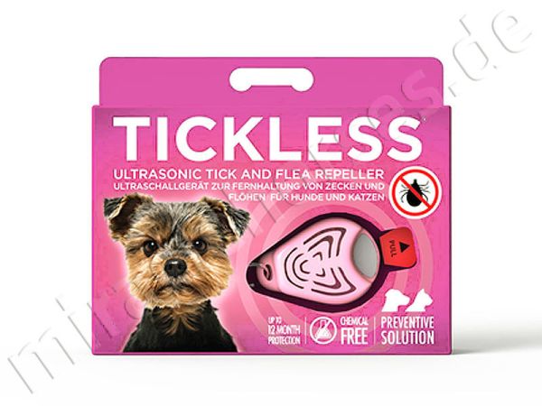 Tickless Pet chemiefreier Zeckenschutz