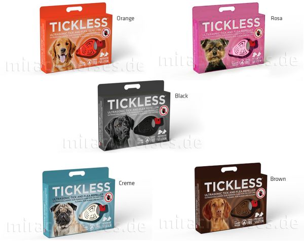 Tickless Pet chemiefreier Zeckenschutz