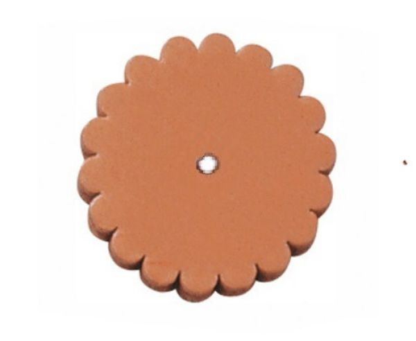 Lederrosette, hell