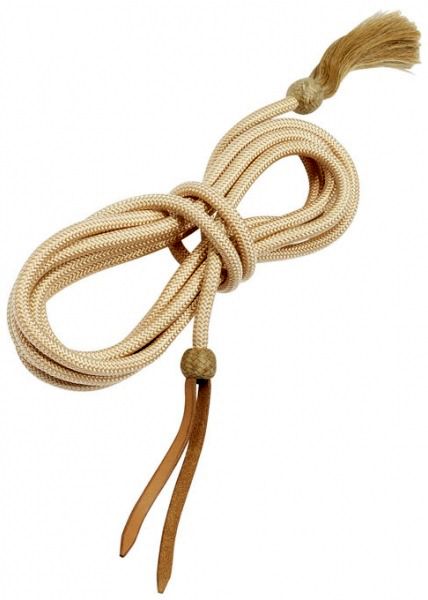 Busse Nylon Mecate Hair Tassel, natur