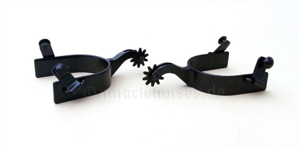 Westernsporen Daily Black Steel (Typ 10)