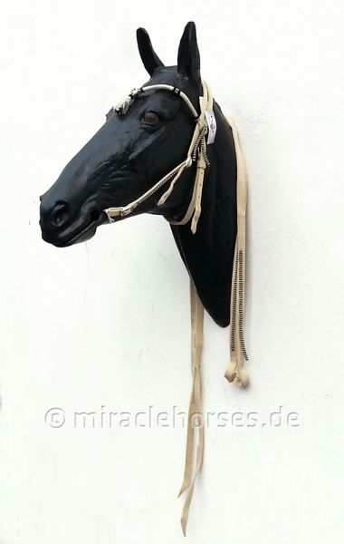 Western-Stofftrense inkl. Split Reins