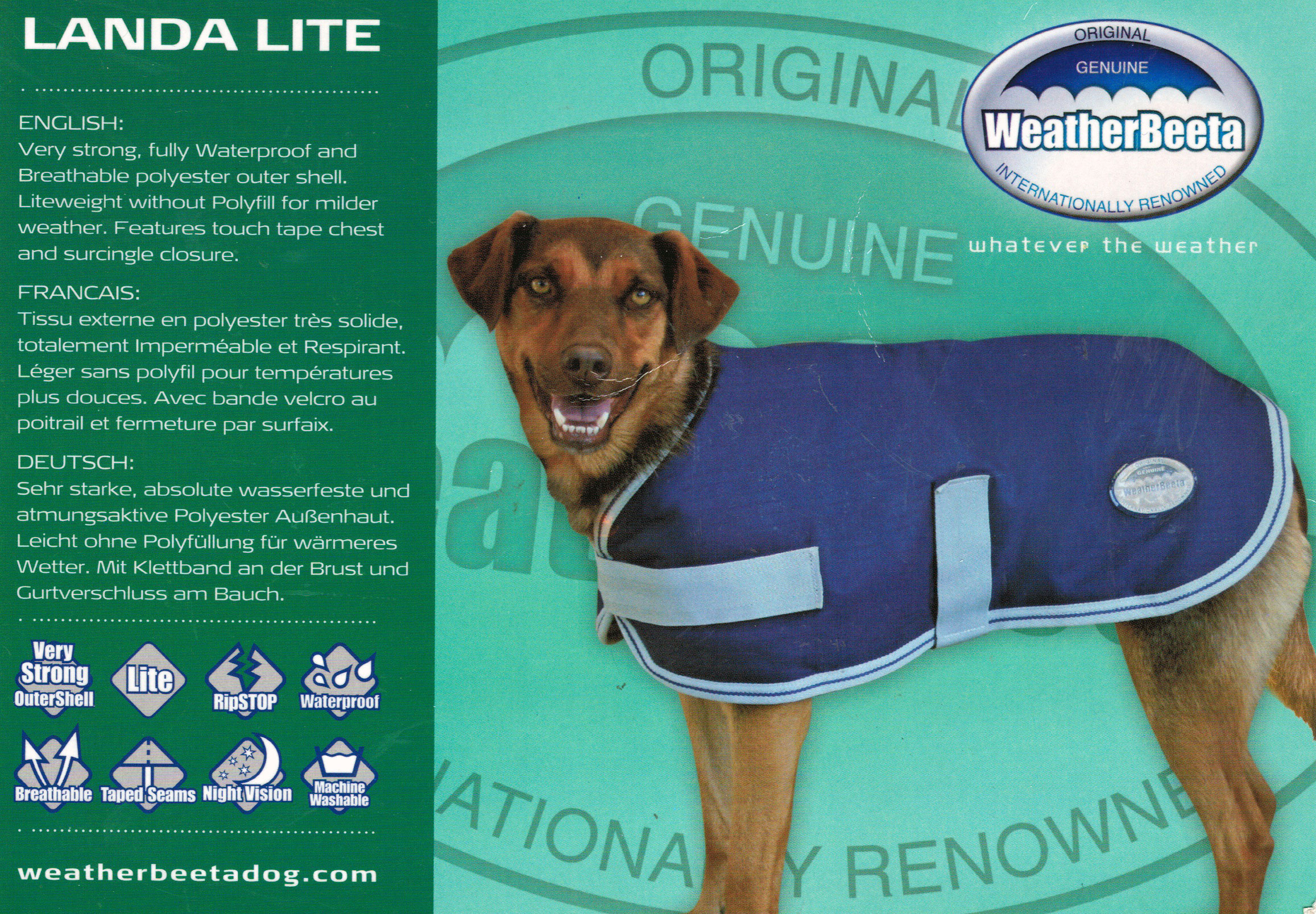 Miracle Horses Reitsportbedarf Online Shop rund um Pferdebedarf Reitbekleidung Stallzubehor Hundeartikel WeatherBeeta Hunderegenmantel Bubbles
