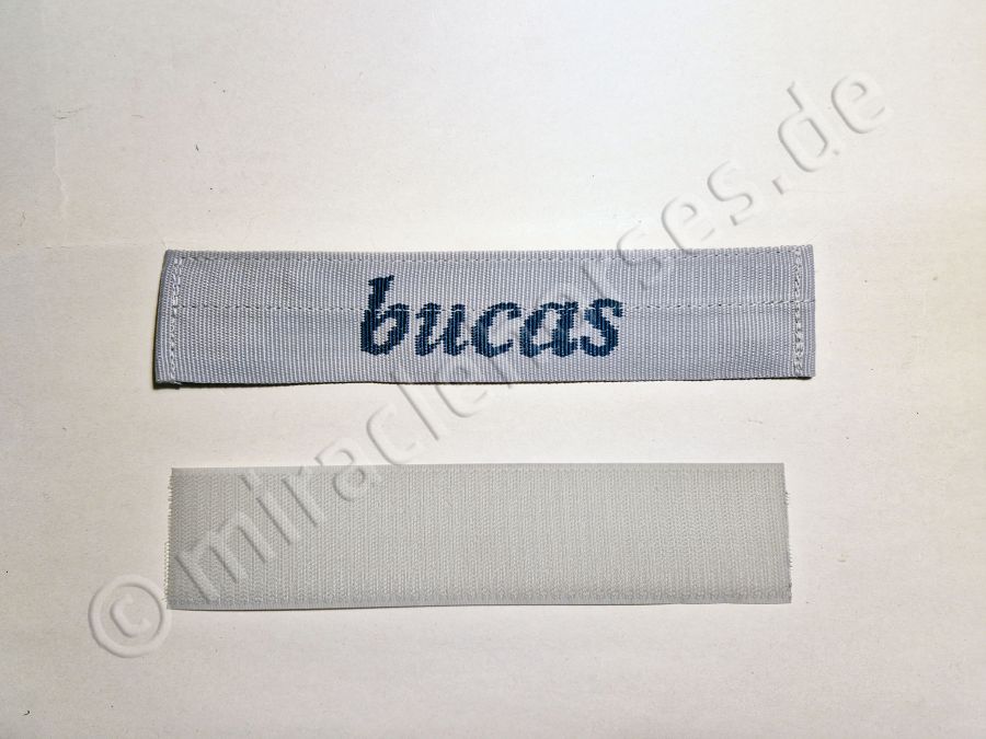 Bucas Neck Attach on Rugs, Befestigung für Halsteil, Silver/Green Atlantic