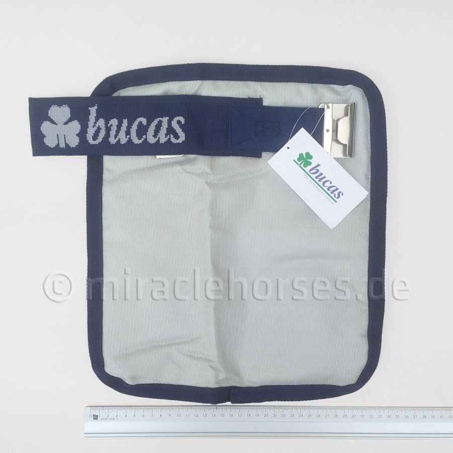 Bucas Click'n Go Magnetic 24 Extender Panel, Silver/Navy