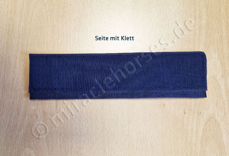 Bucas Combi Neck Attachment inside, Befestigung für Halsteil (1 Stück), Navy