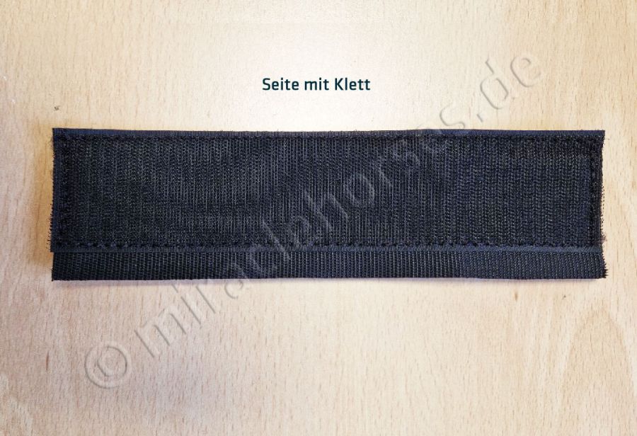 Bucas Combi Neck Attachment inside, Befestigung für Halsteil (1 Stück), Black