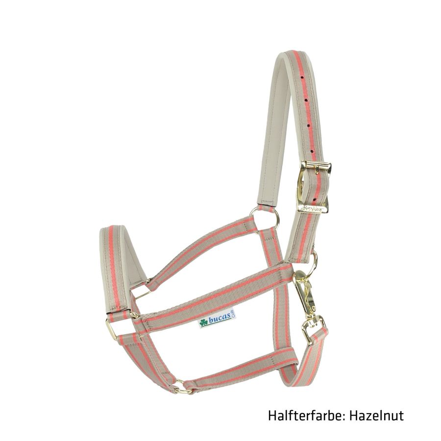 Bucas Dublin Halfter, gepolstert & extrem leicht