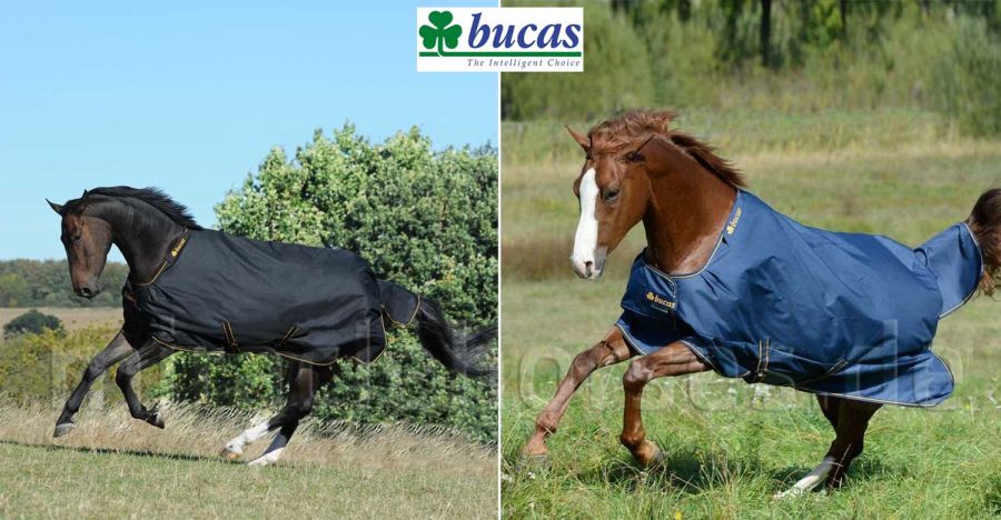 Bucas Irish Turnout Light/50 Regendecke