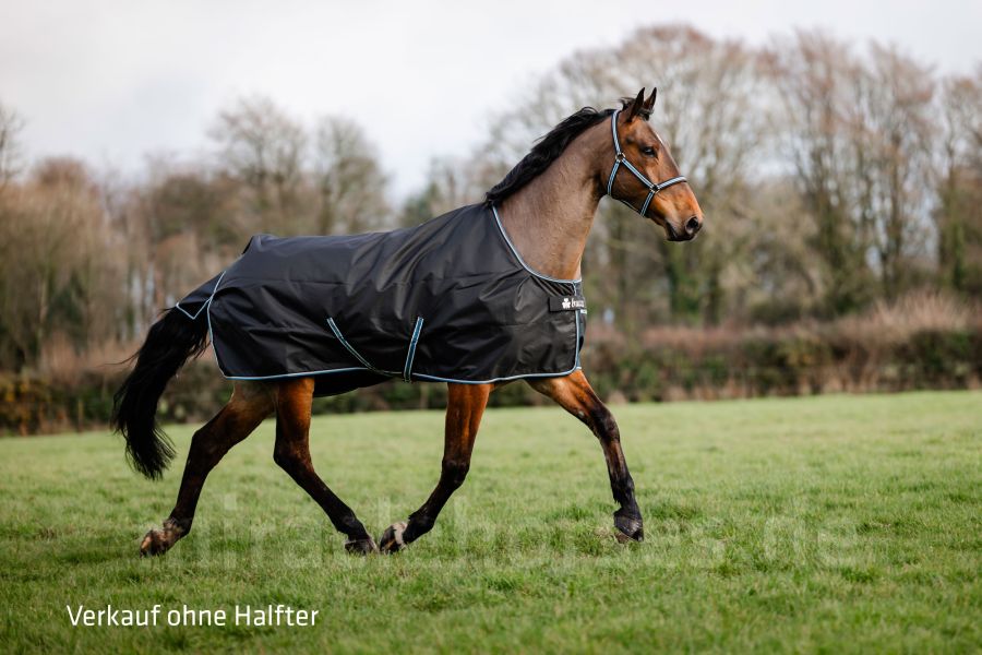 Bucas Anniversary Rug Light/50 Dermo Regendecke, Sapphire