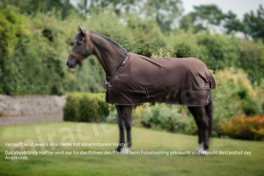 Bucas Irish Turnout Light/50 Regendecke + Neck
