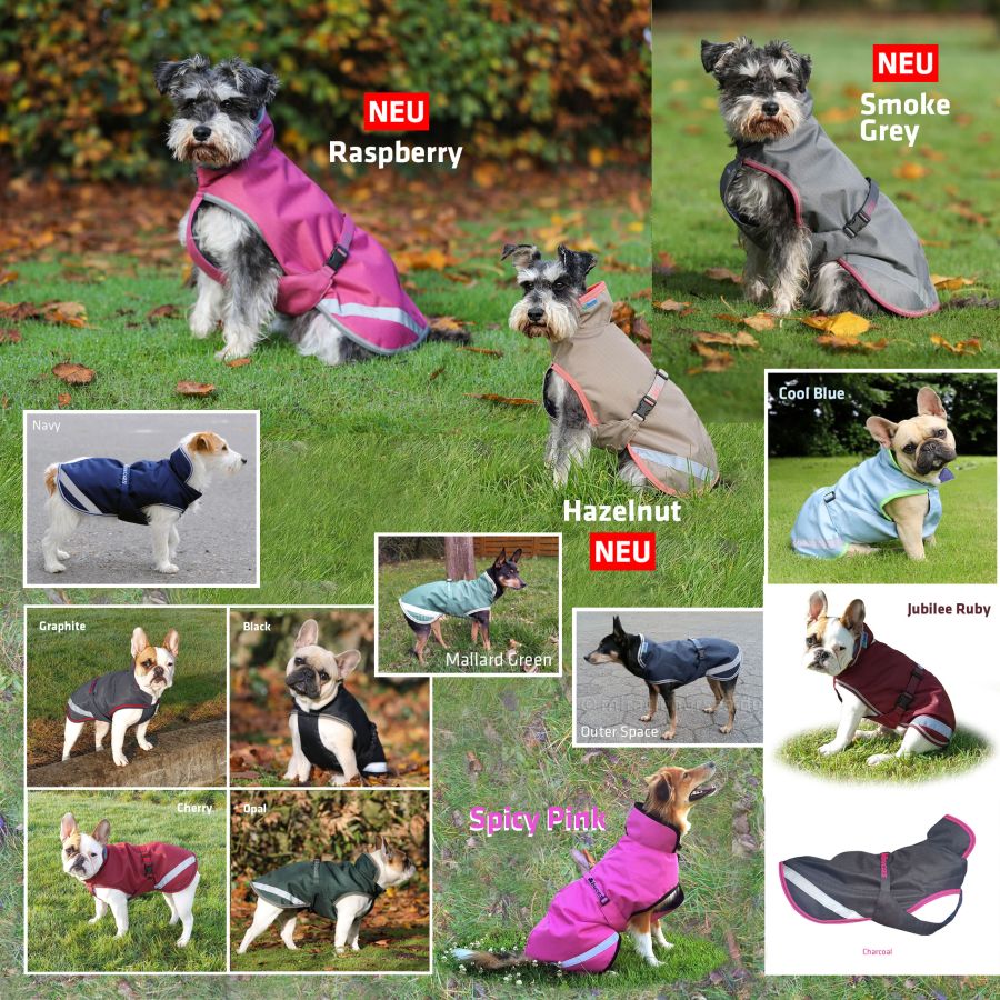 Bucas Freedom wasserdichter Hundemantel
