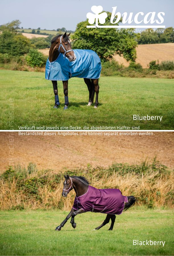 Bucas 2026/2027: Freedom Turnout 50g Regendecke, Blackberry & Blueberry