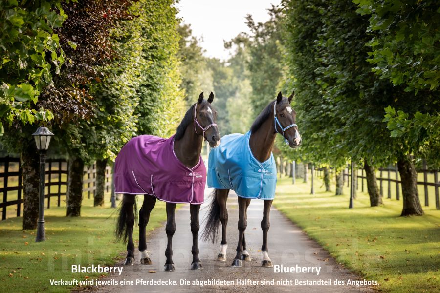 Bucas 2026/2027: Freedom Turnout Light Regendecke, Blackberry & Blueberry