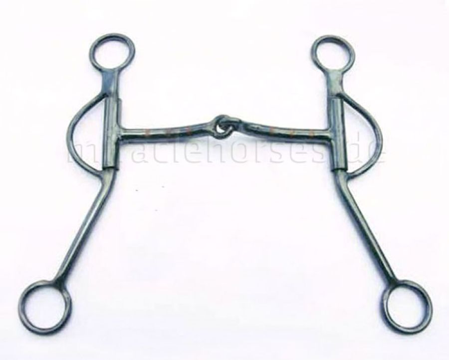 Snaffle Bit Sweet Iron mit Shanks