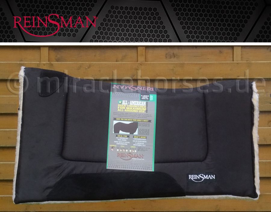 Reinsman Contour Pad SP EL - Black (#70)