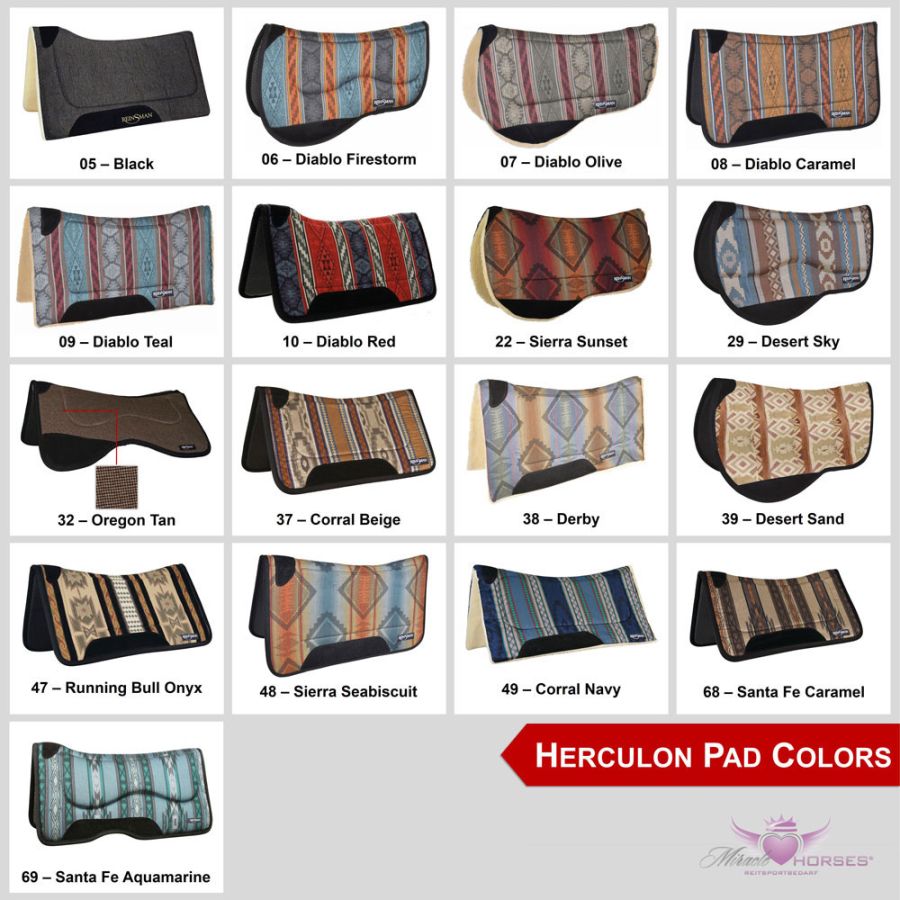 Reinsman Contour Pad SP EL - Black (#70)