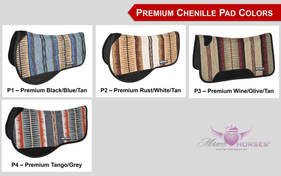 Reinsman Contour Pad SP EL - Running Bull Onyx (#47)
