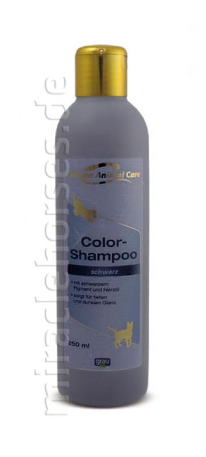 Grau Color-Shampoo Schwarz