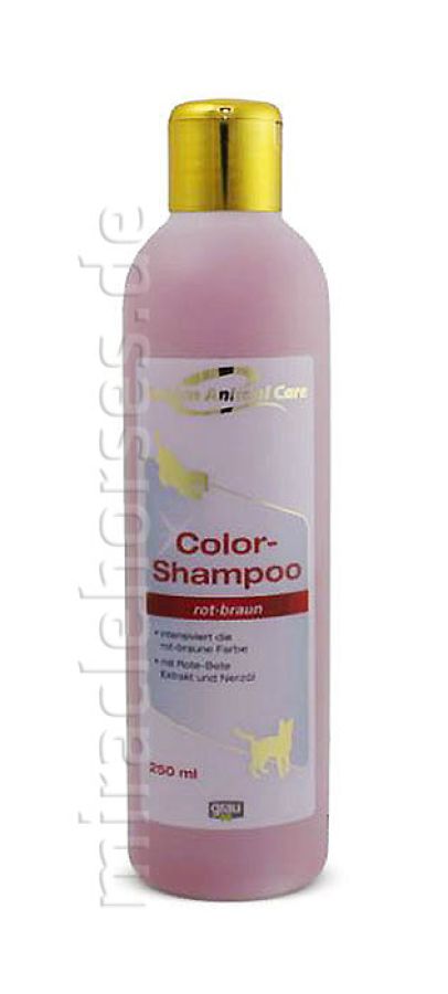 Grau Color-Shampoo Rot-Braun