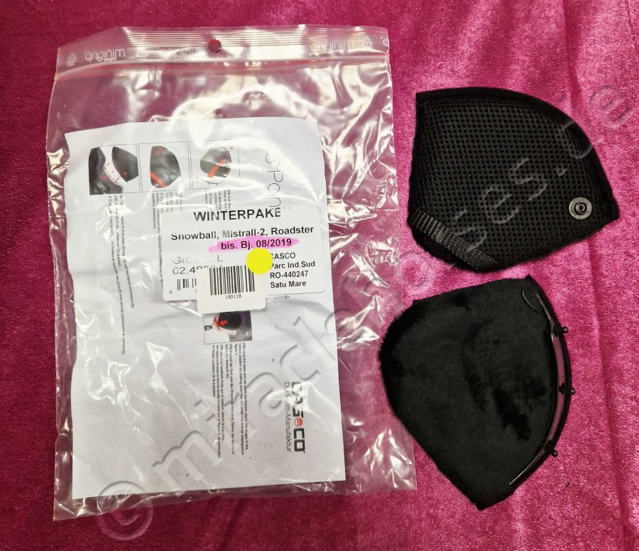 Casco Winter-Kit: Winterpaket für den Mistrall-2 bis Bj. 08/2019, Gr. L