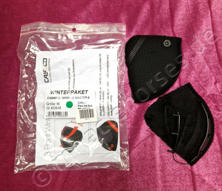 Casco Winter-Kit: Winterpaket für den Champ-3 Spirit-3 Master-6, Gr. M