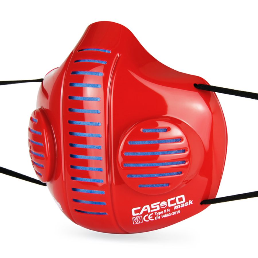 Casco Mask 2.0, rot (Feuerwehr)