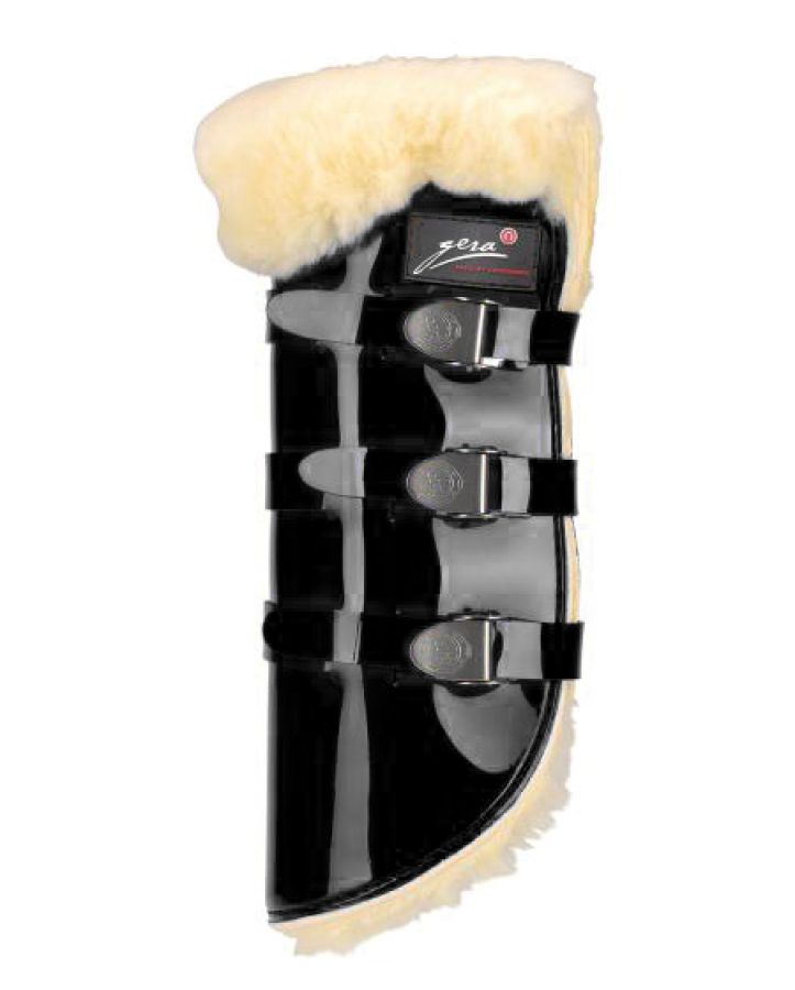 Gera Performance Gamaschen mit Lammfell, Gr. M