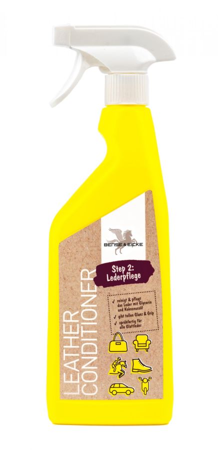 B&E Leather Conditioner Pflegespray (Step 2), 500 ml