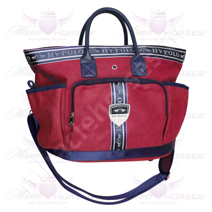 HV Polo Putztasche HVPWelmoed, Deep Red