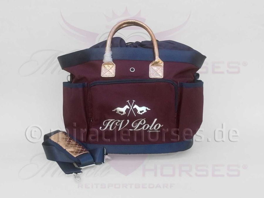 HV Polo Putztasche HVPWayomi Luxury, Dark Berry