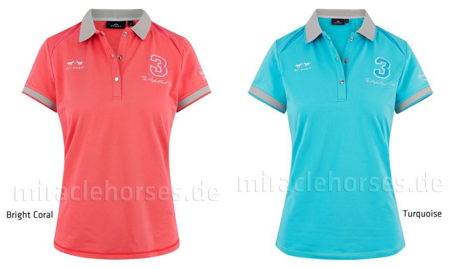 HV Polo HVPFavouritas Poloshirt Tech, Gr. XL