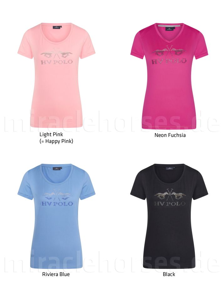 HV Polo T-Shirt HVPFavouritas Limited tech