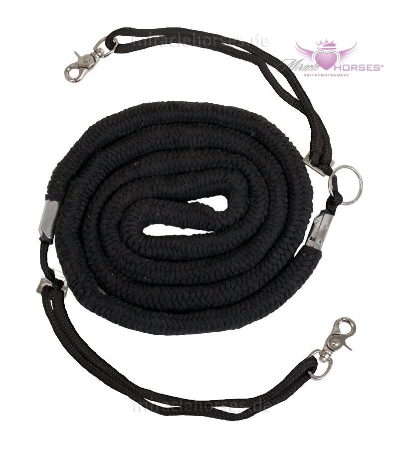 Imperial Riding Longierhilfe Ausbinder, Schwarz