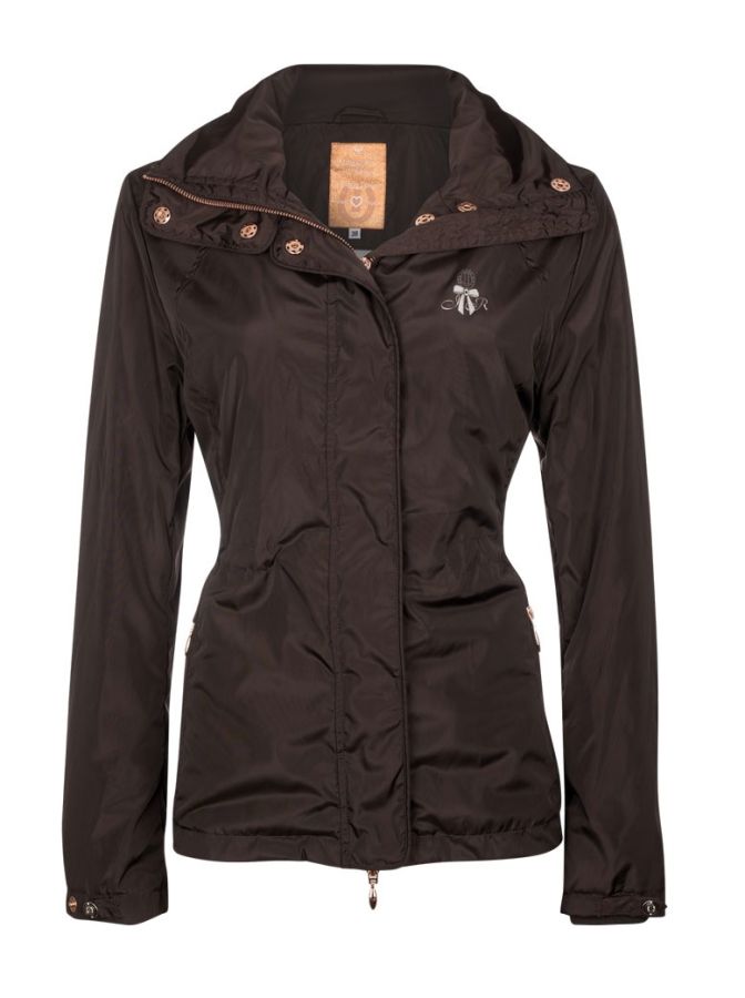 Imperial Riding Regenjacke IRHMarga, braun Gr. XXL