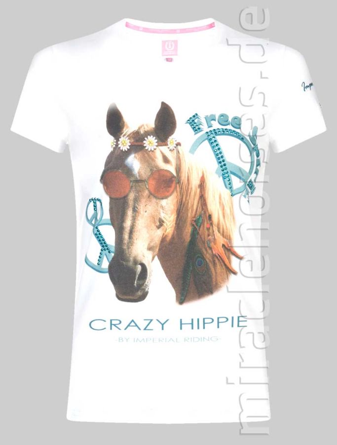 Imperial Riding T-Shirt Hippie Horse